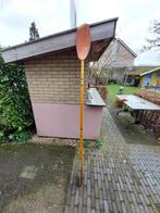 Handgemaakte houten peddel voor kano, Ophalen, Gebruikt, Enkelbladige peddel