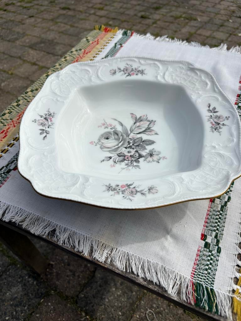 Rosenthal Sanssoussi Antieke porseleinen schaal, Ophalen