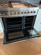 Borretti Fornuis met Dubbele Oven en Gasfornuis, Witgoed en Apparatuur, Fornuizen, Ophalen, Gebruikt, 60 cm of meer, Grill