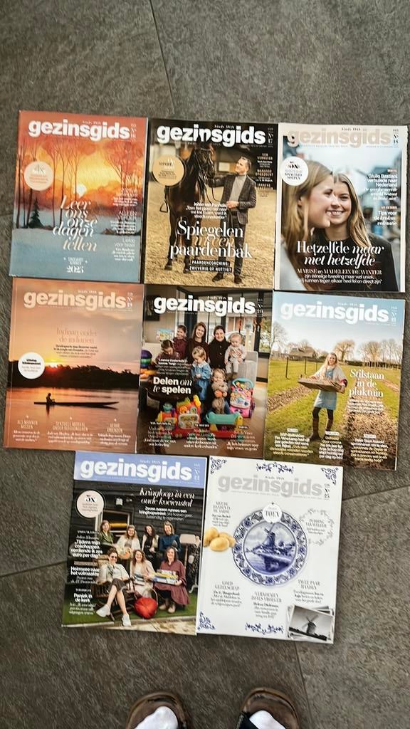 Gezinsgids nr dec-april setprijs € 7,00, Ophalen of Verzenden, Zo goed als nieuw