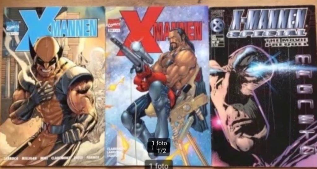3 X-mannen comics. Het zijn de Marvel comics 43,258,278., Boeken, Strips | Comics, Meerdere comics, Ophalen of Verzenden, Zo goed als nieuw