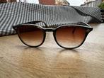 Ray Ban zonnebril op sterkte monofocaal 1.6 (leesgedeelte), Gebruikt, Zonnebril op sterkte, Bruin, Ophalen of Verzenden