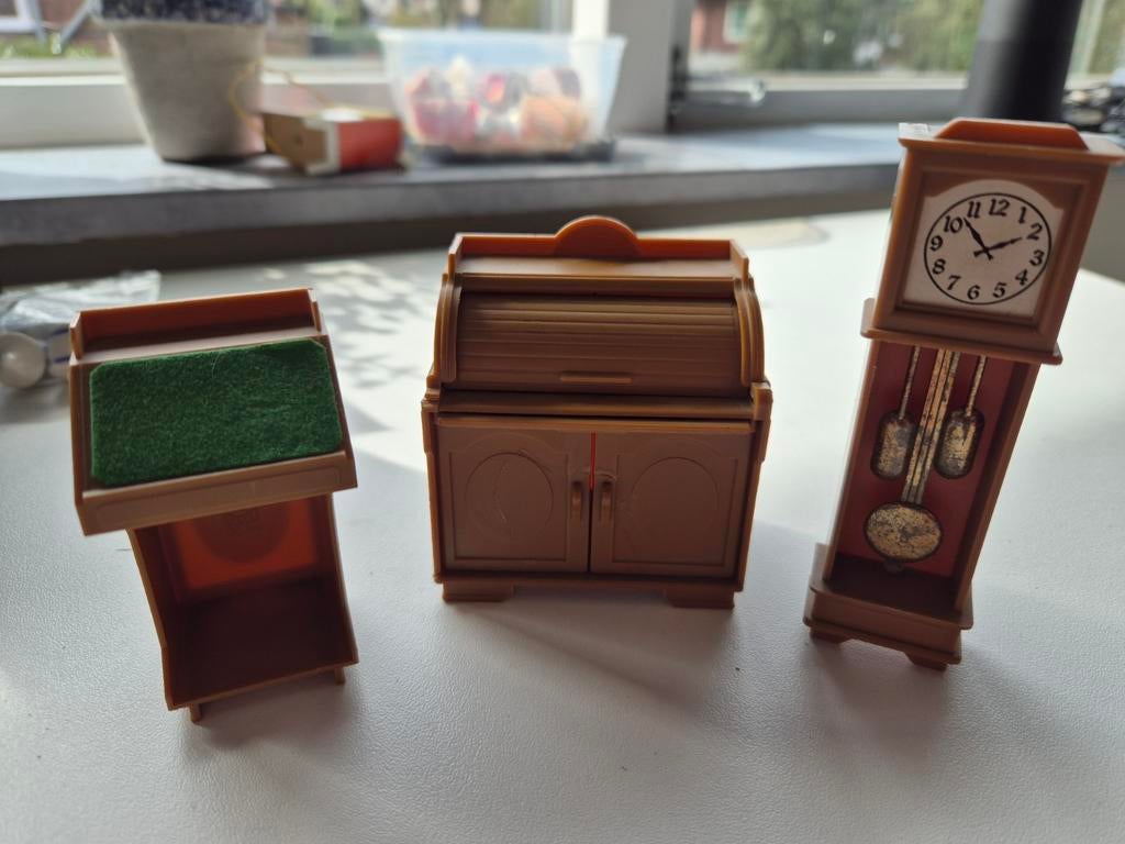 Meubeltjes west germany 1:16, Verzamelen, Ophalen of Verzenden, Zo goed als nieuw, Poppenhuis