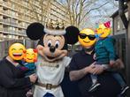 Mickey, Minnie Mouse mascotte kinderfeestje,Entertainment., Ophalen of Verzenden, Zo goed als nieuw, Verjaardag