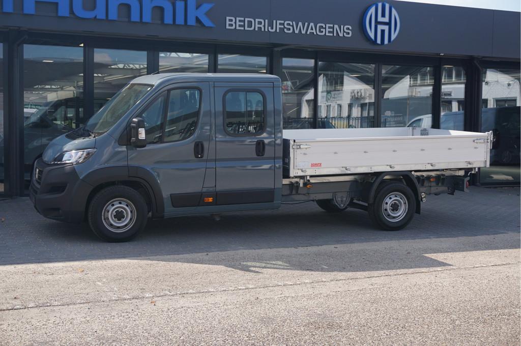 Fiat Ducato 35 Maxi DOKA 180PK 3-Zijdige Kipper AUT 10" Sche, Electronic Stability Program (ESP), Gebruikt, Euro 6, 4 cilinders