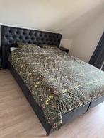 Boxspring bed 180x220, Ophalen, Gebruikt, Tweepersoons