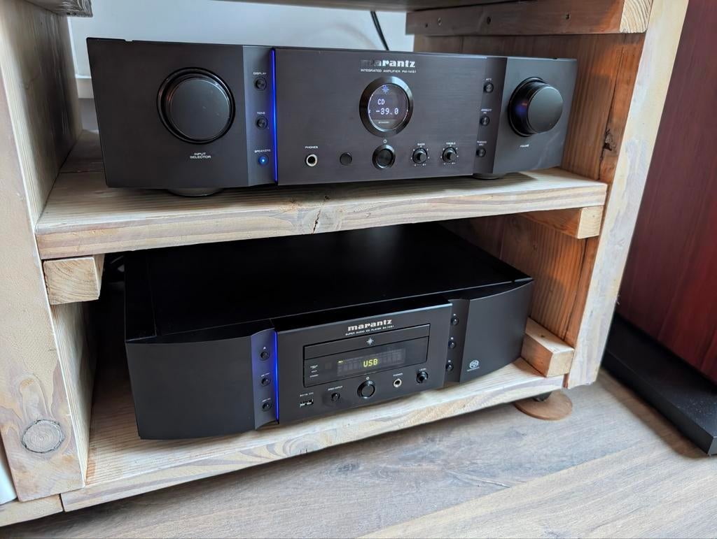 Marantz PM14S1 Stereoversterker, Ophalen of Verzenden, Zo goed als nieuw, Overige merken
