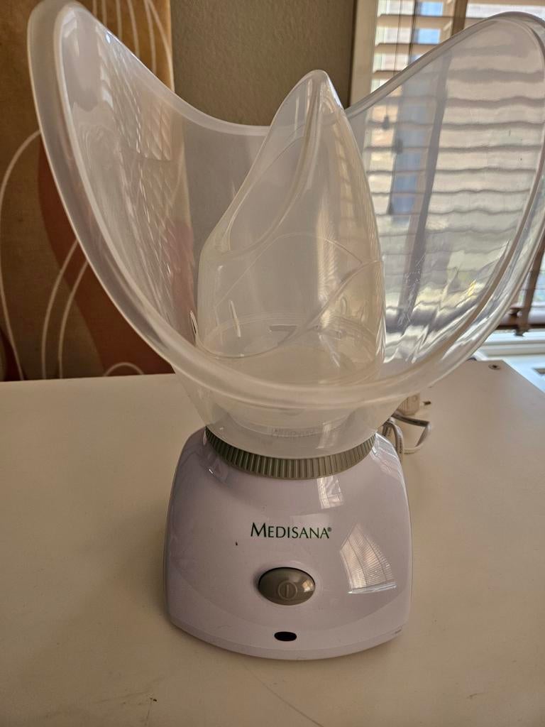 Medisana Inhalator / Gezichtsstomer voor verkoudheid, Ophalen of Verzenden