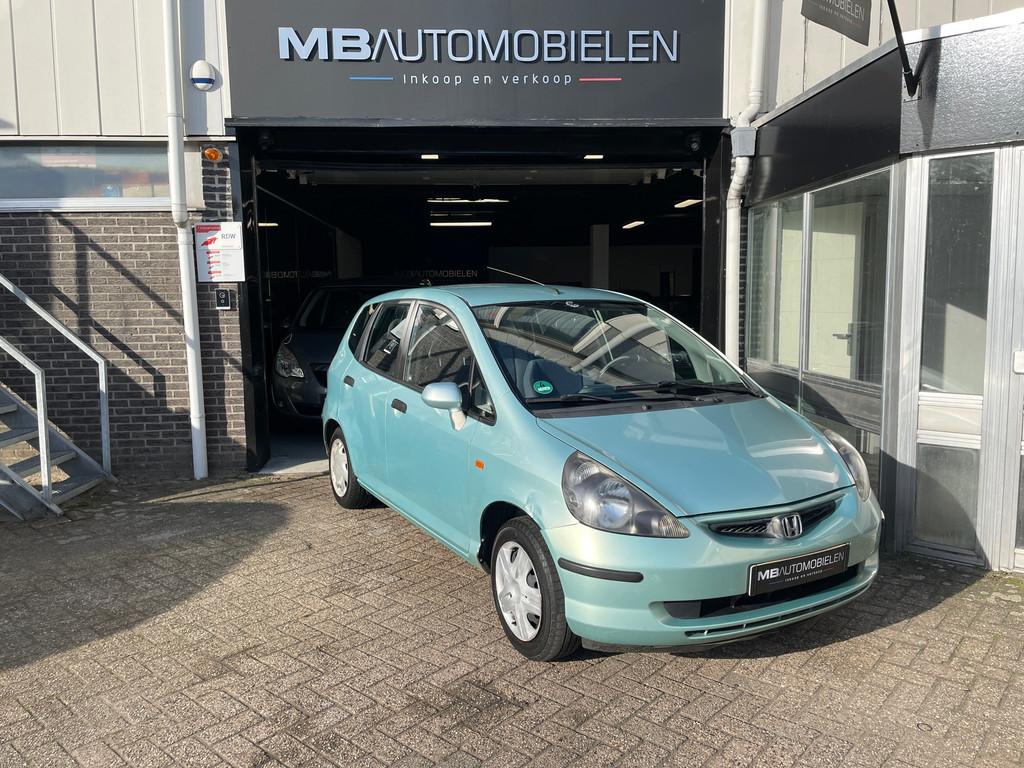 Honda Jazz 1.4 LS/APK/Airco/Elec.pakket/NAP!, Voorwielaandrijving, 83 pk, 450 kg, 4 cilinders