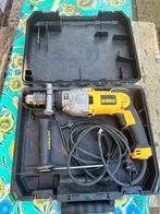 DeWALT Klopboor machine met accessoires, Ophalen, Zo goed als nieuw, Kolomboormachine