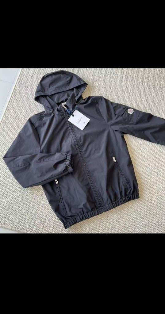 Moncler windbreaker, Kleding | Heren, Jassen | Zomer, Moncler, Maat 48/50 (M), Zwart, Nieuw