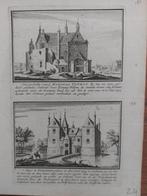 131-139 / Konings Uithof Delft & Huis Spangen Rotterdam, Antiek en Kunst, Ophalen of Verzenden