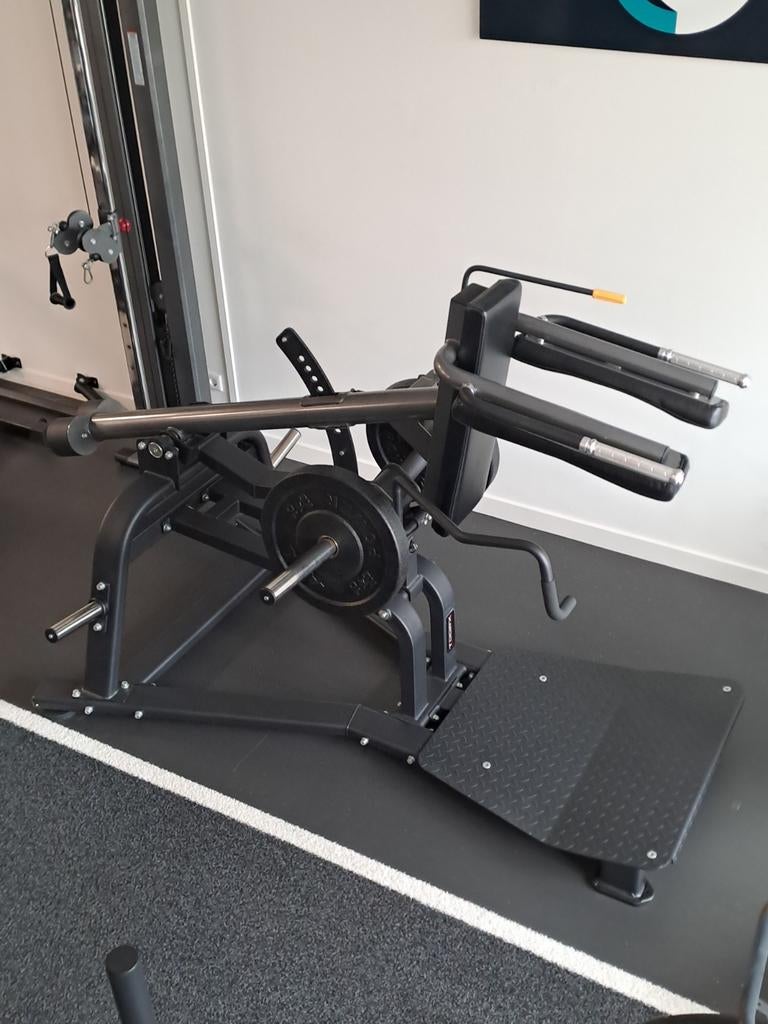 Toorx Hack squat plate loaded FWX-6200, Ophalen, Krachtstation, Nieuw, Metaal