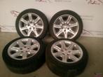 18″ Velgen set 7 spaak Jaguar XK8, 18 inch, Gebruikt, 255 mm, -