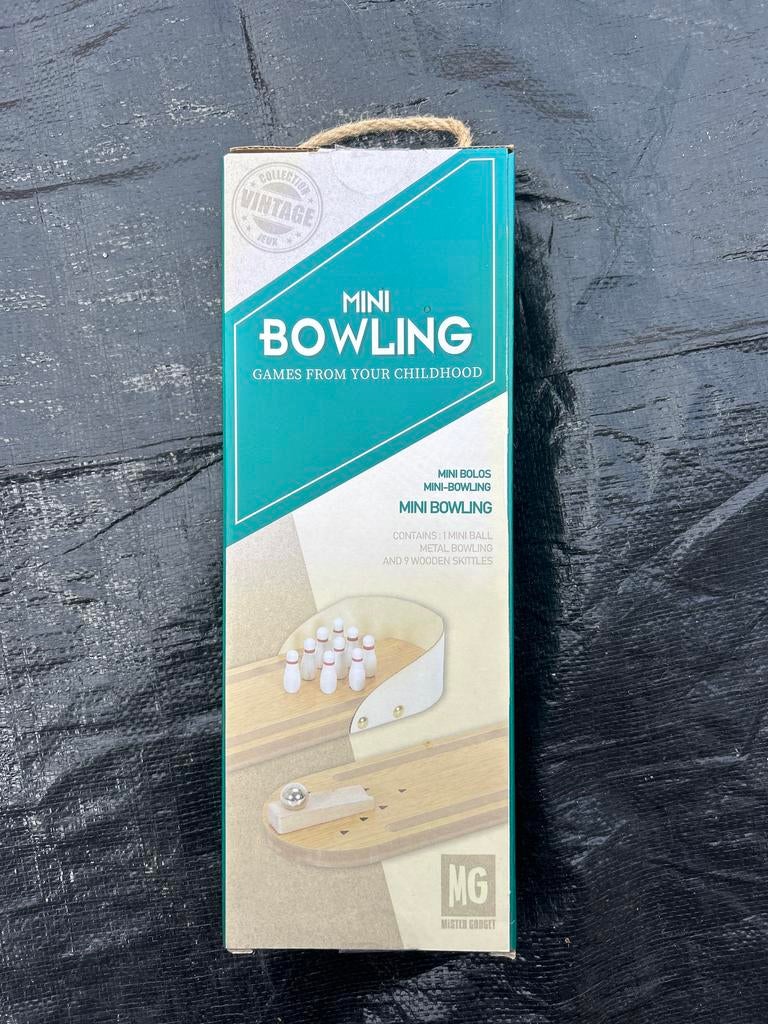 Vintage Mini Bowling Spel - Nieuw in Doos, Ophalen of Verzenden, Nieuw