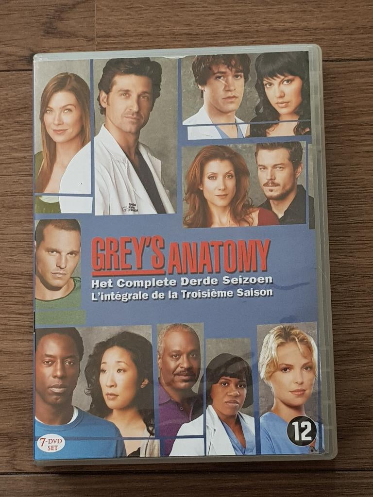 grey,s anatomy compleet seizoen 3, Vanaf 12 jaar, Ophalen of Verzenden, Zo goed als nieuw, Drama