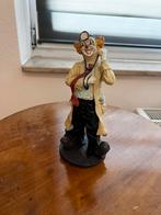 Porseleinen beeld - clown, Verzamelen, Beelden en Beeldjes, Ophalen, Zo goed als nieuw, Mens