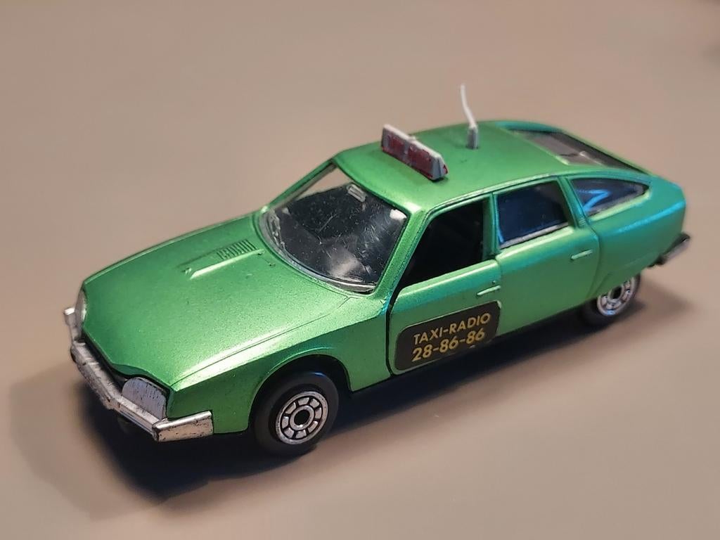 Citroën - CX 2200 Pallas 1975 - Modèle Presse - 1/43 - Autos Miniatures
