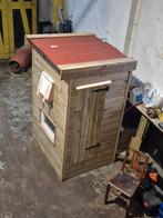 Duivenhok met kunststof raam en invliegklep, Ophalen of Verzenden, Nieuw, Kippenhok of Kippenren