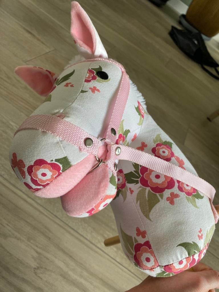 Stokpaard, Ophalen, Zo goed als nieuw