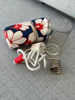 Vintage dompelaar met glas, Minder dan 1 liter, Ophalen of Verzenden, Zo goed als nieuw