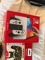 Nintendo Switch OLED met extra controller en opbergdoos, Ophalen of Verzenden, Gebruikt
