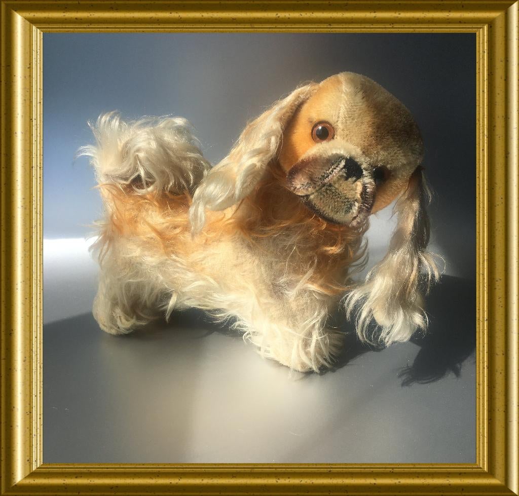 Oud speelgoed: hond, pekinees, Ophalen of Verzenden