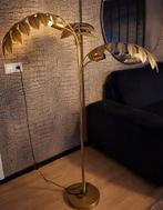 Palmboom vloerlamp goud, Ophalen, Zo goed als nieuw, 150 tot 200 cm