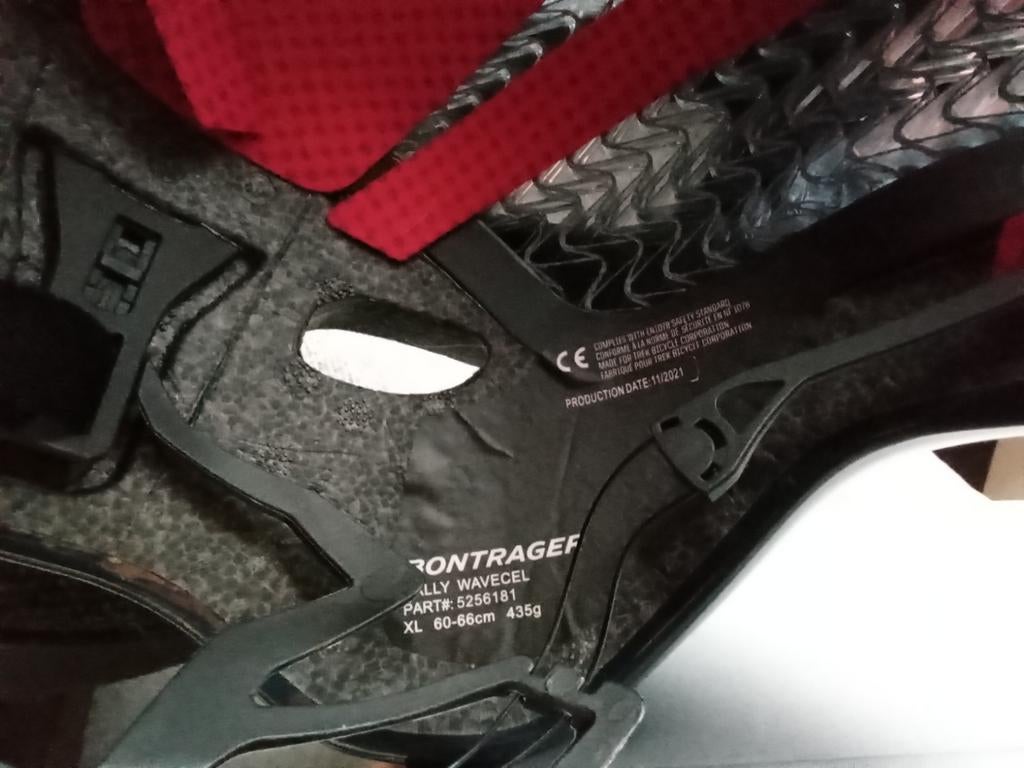 Bontrager Rally WaveCel Fietshelm Maat XL, Ophalen, Nieuw, Bontrager, XL