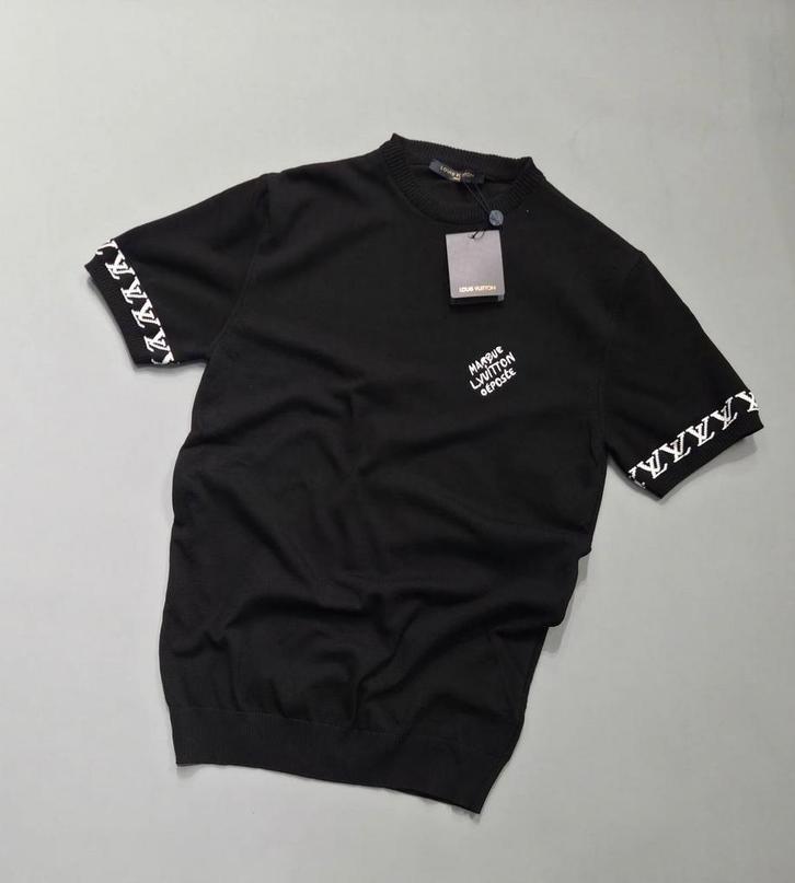 Löu1 Vуittqn T shirt, Kleding | Heren, T-shirts, Nieuw, Zwart, Ophalen of Verzenden