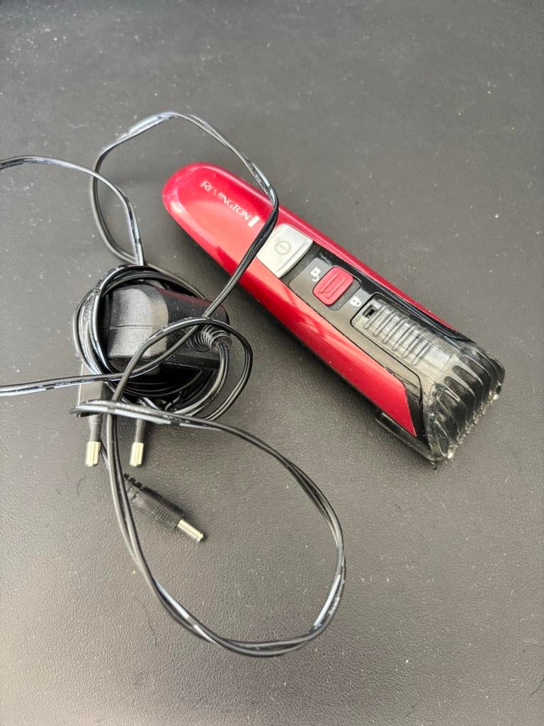 Remington Tondeuse met Oplader, Ophalen of Verzenden, Gebruikt, Tondeuse