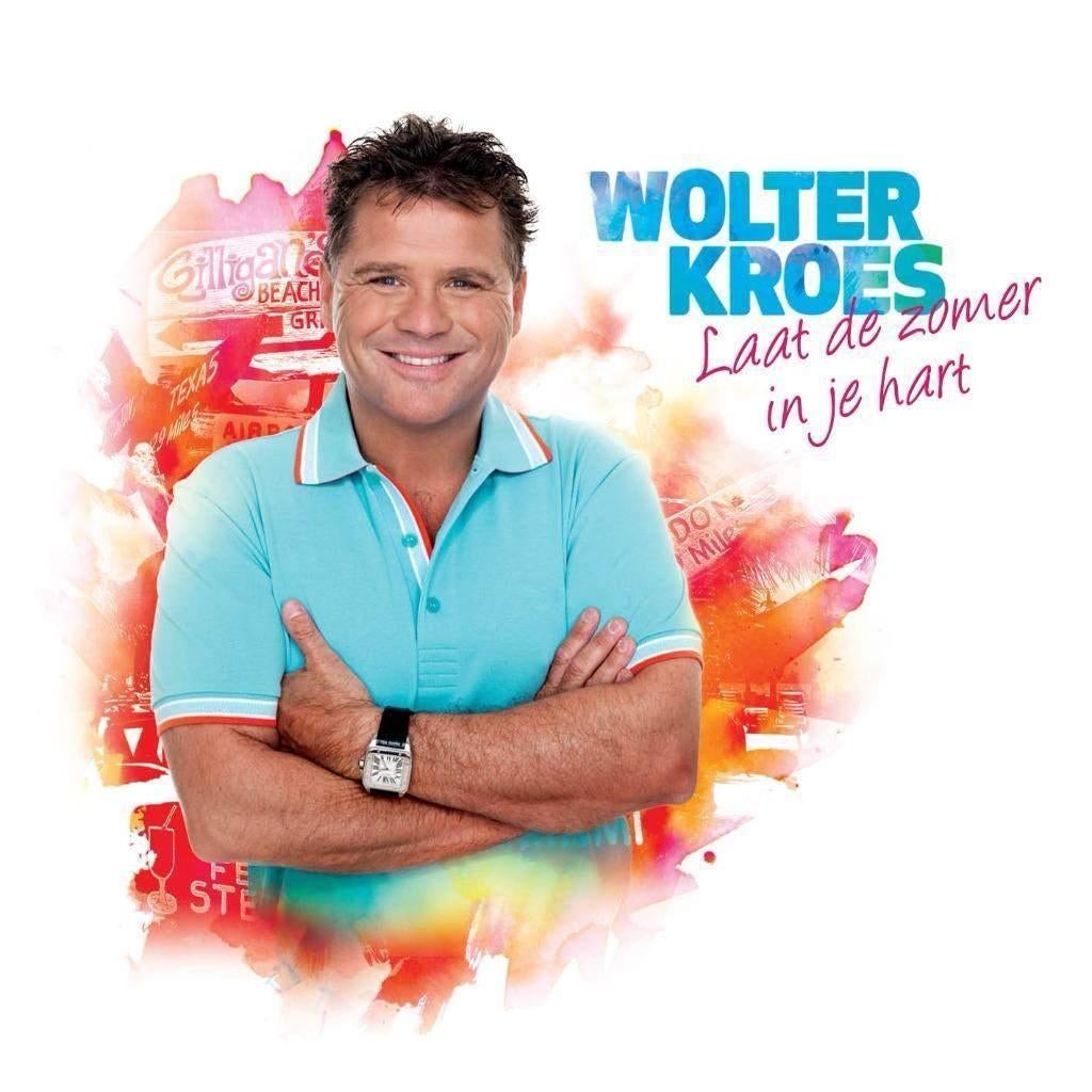 Wolter Kroes - Laat De Zomer In Je Hart (PROMO), Ophalen of Verzenden, Zo goed als nieuw, Overige genres