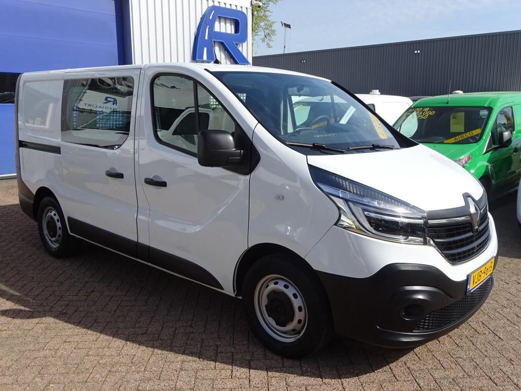 Renault Trafic 2.0 dCi 120 T29 L1H1 Comfort AIRCO NAVIGATIE, Voorwielaandrijving, Stof, Gebruikt, 4 cilinders