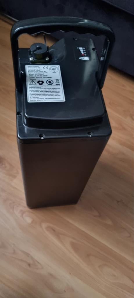 Accu 72V 20Ah voor elektrische scooter/fiets, Ophalen of Verzenden, Gebruikt