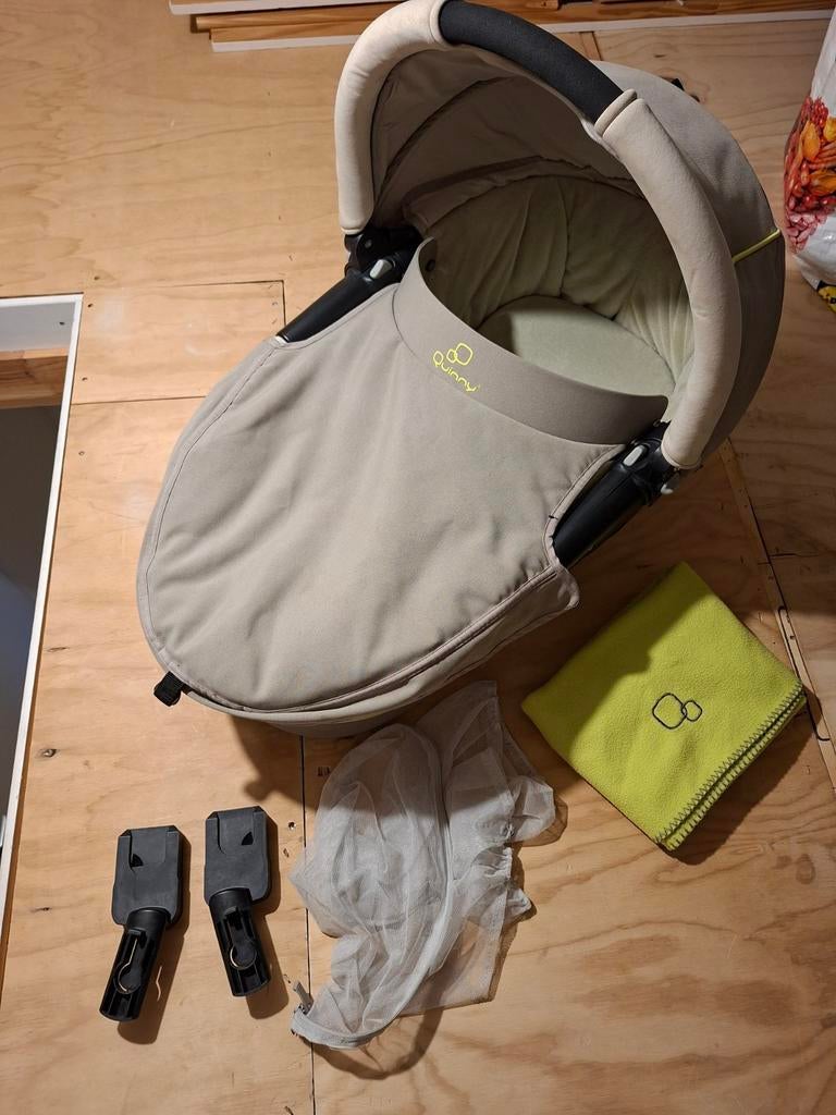 Reiswieg Quinny Buzz, Kinderen en Baby's, Kinderwagens en Combinaties, Gebruikt, Quinny, Met reiswieg, Ophalen