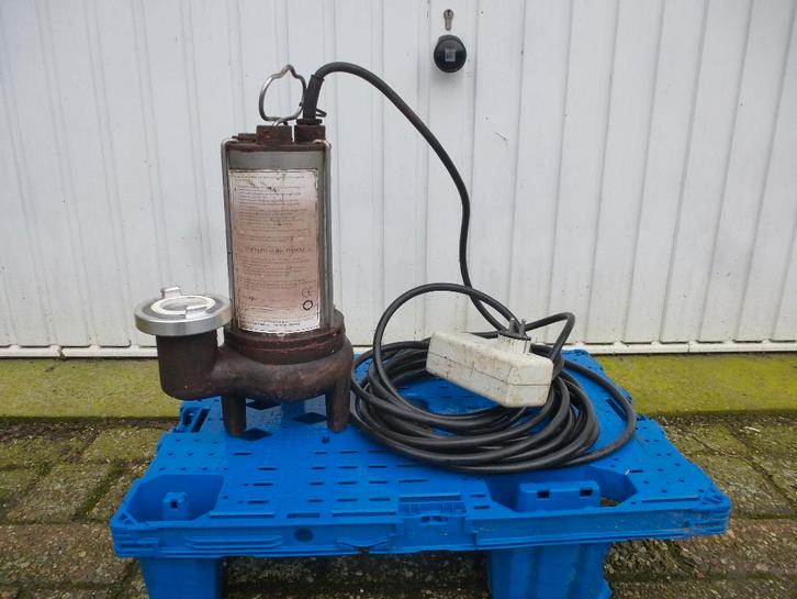 ZP Dompelpomp 18 m3, Tuin en Terras, Waterpompen, Gebruikt, Elektrisch, Dompelpomp, Ophalen