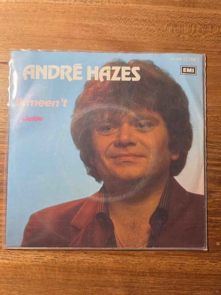 André Hazes - Ik meen 't, Cd's en Dvd's, Vinyl Singles, Gebruikt, 7 inch, Single, Ophalen of Verzenden
