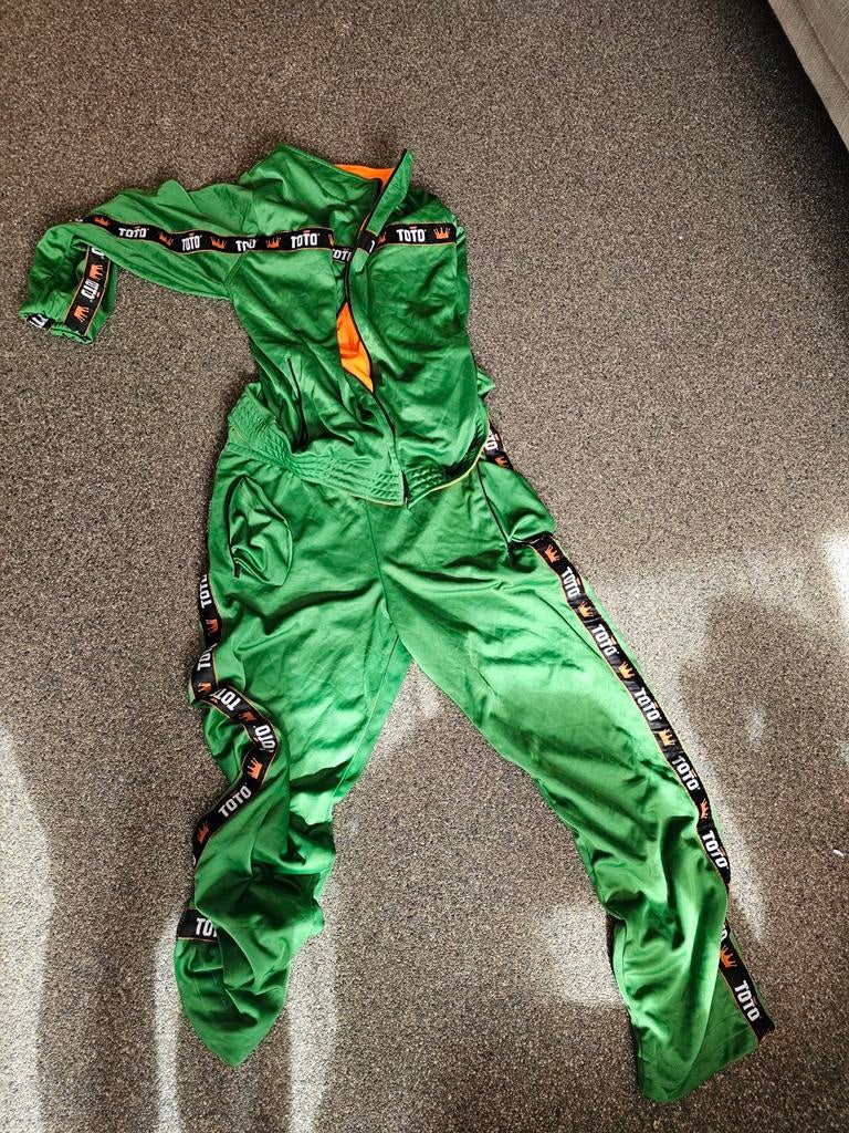 Groen Toto trainingspak, Ophalen of Verzenden