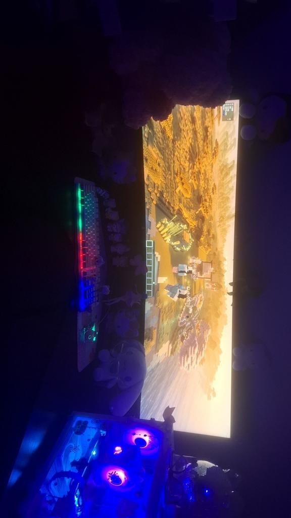 Samsung 49 inch scherm - Werkt perfect!, Computers en Software, Monitoren, Ultrawide, 201 Hz of meer, LED, Ophalen