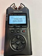 Tascam DR-40X Linear PCM Recorder met 64GB MicroSD, Ophalen of Verzenden, Zo goed als nieuw