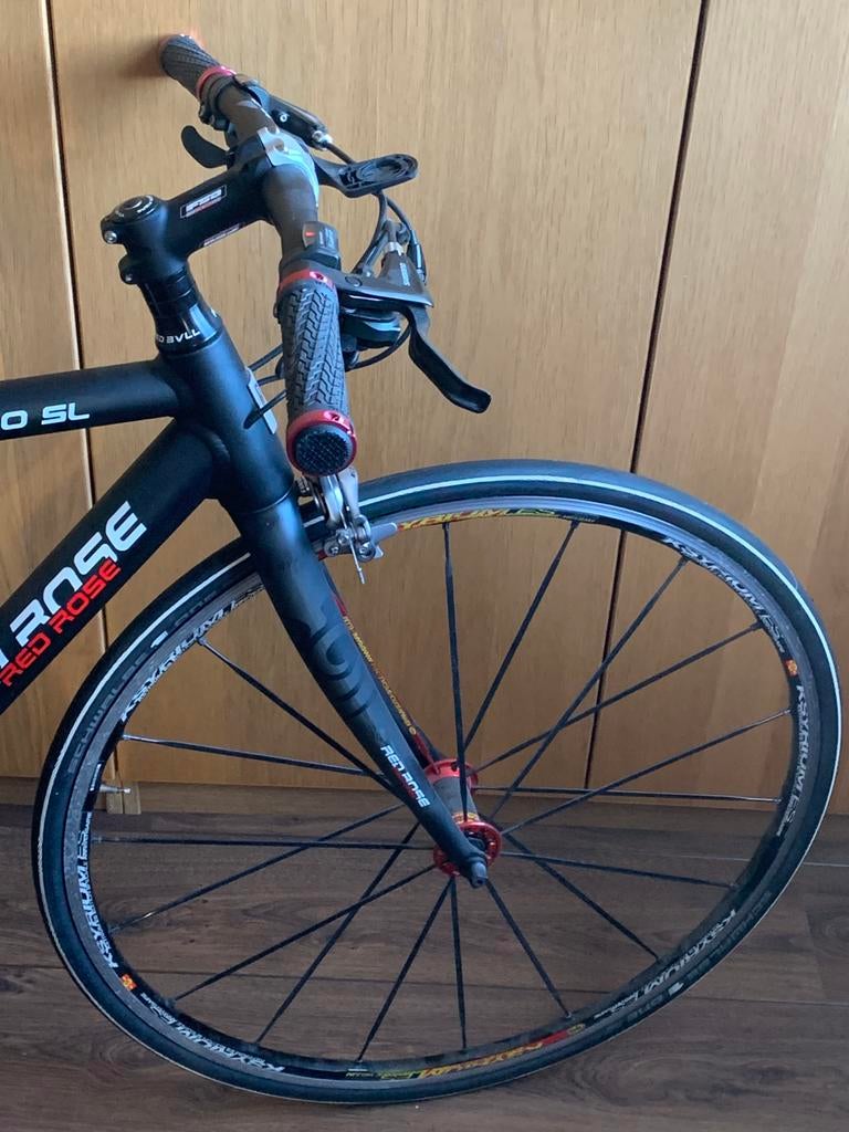 Racefiets - Tourfiets, Fietsen en Brommers, Fietsen | Racefietsen, 28 inch, Gebruikt, Aluminium, Minder dan 49 cm