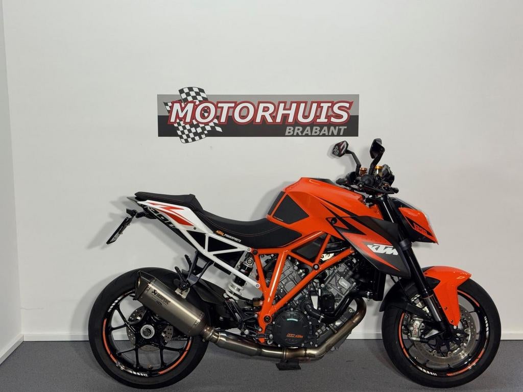 KTM 1290 SUPER DUKE R (bj 2016), 2 cilinders, KTM, Bedrijf, Onbekend
