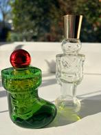 Vintage avon parfumflesjes kerst, Ophalen of Verzenden, Zo goed als nieuw, Parfumfles