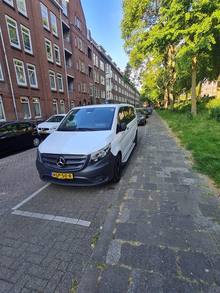 Mercedes VITO 114 CDI bj 2020 -exta lang-double cabine., 136 pk, Euro 6, 2069 kg, Wit