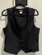 Rainbow, Zwarte Gilet,  maat 40, Maat 38/40 (M), Rainbow, Zwart, Nieuw