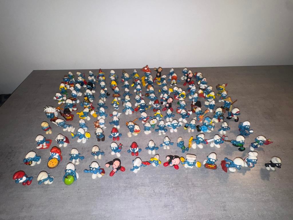 Originele smurfen, Ophalen of Verzenden, Zo goed als nieuw, Verschillende Smurfen