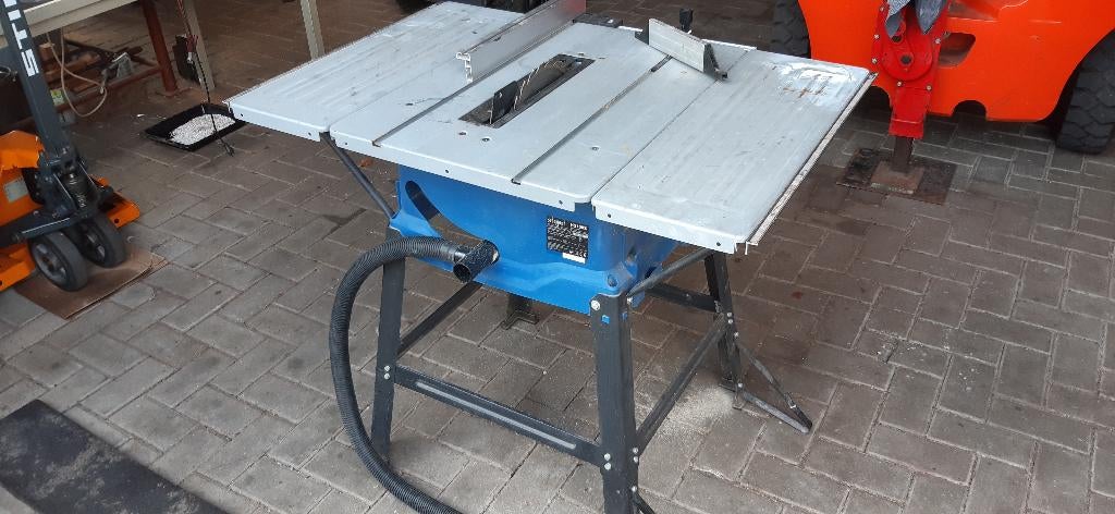 zaagtafel scheppach, Ophalen, Gebruikt, Cirkelzaag, 1200 watt of meer