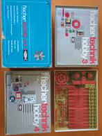 Fischertechnik Hobby 1, 3 & 4 - Complete Sets, Overige merken, Gebruikt, Ophalen of Verzenden, Groter dan 1:32