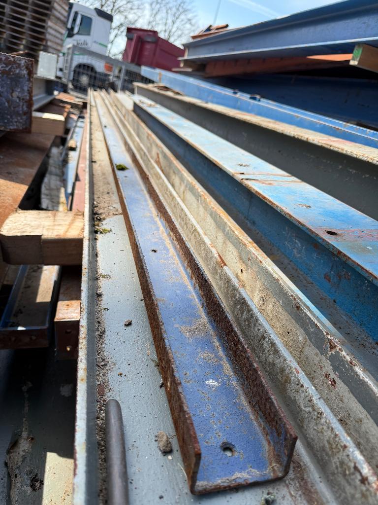 1x UPN 80 5400mm lang, Ophalen