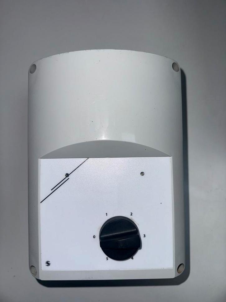 Trafo Ventilator Regelaar Horeca Afzuiging Ventilatie, Doe-het-zelf en Verbouw, Ventilatie en Afzuiging, Zo goed als nieuw, Afzuiger